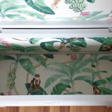 Redesigned wooden toy box