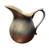 Tin pitcher