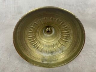 Antique Bronze Candlestick