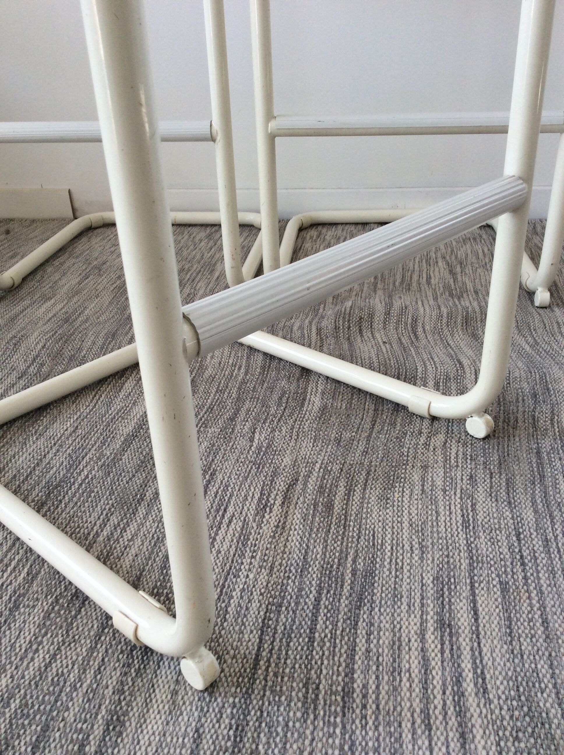 Série de 3 chaises hautes