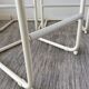 Série de 3 chaises hautes
