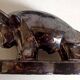 Pair of bookends 1960s Stylised Bull
