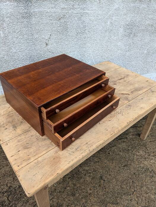 Small cutlery furniture, drawer cabinet