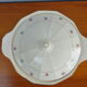 Sarregemines soup tureen, floral motif