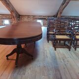 Dining table and chairs
