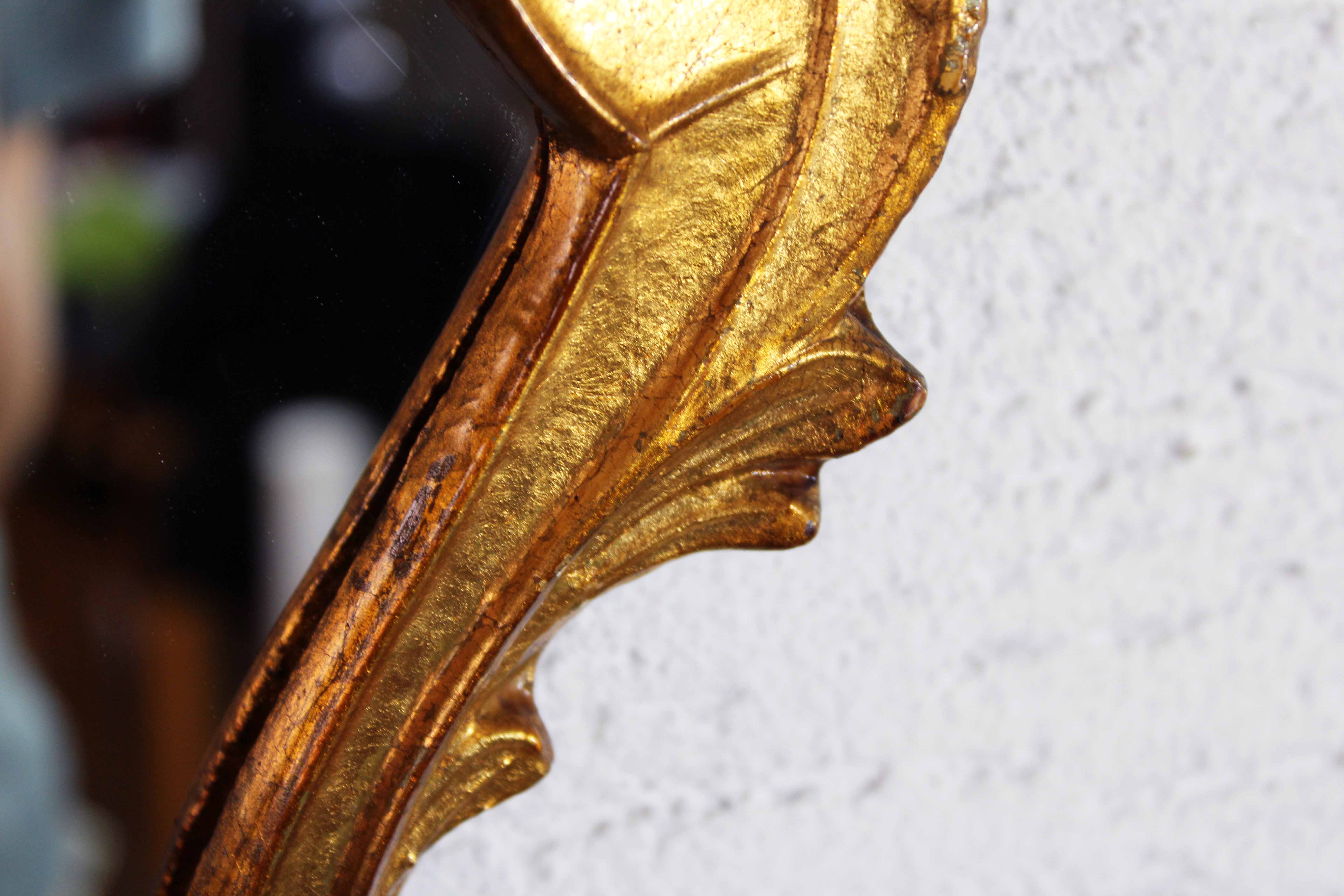 Louis XV style mirror