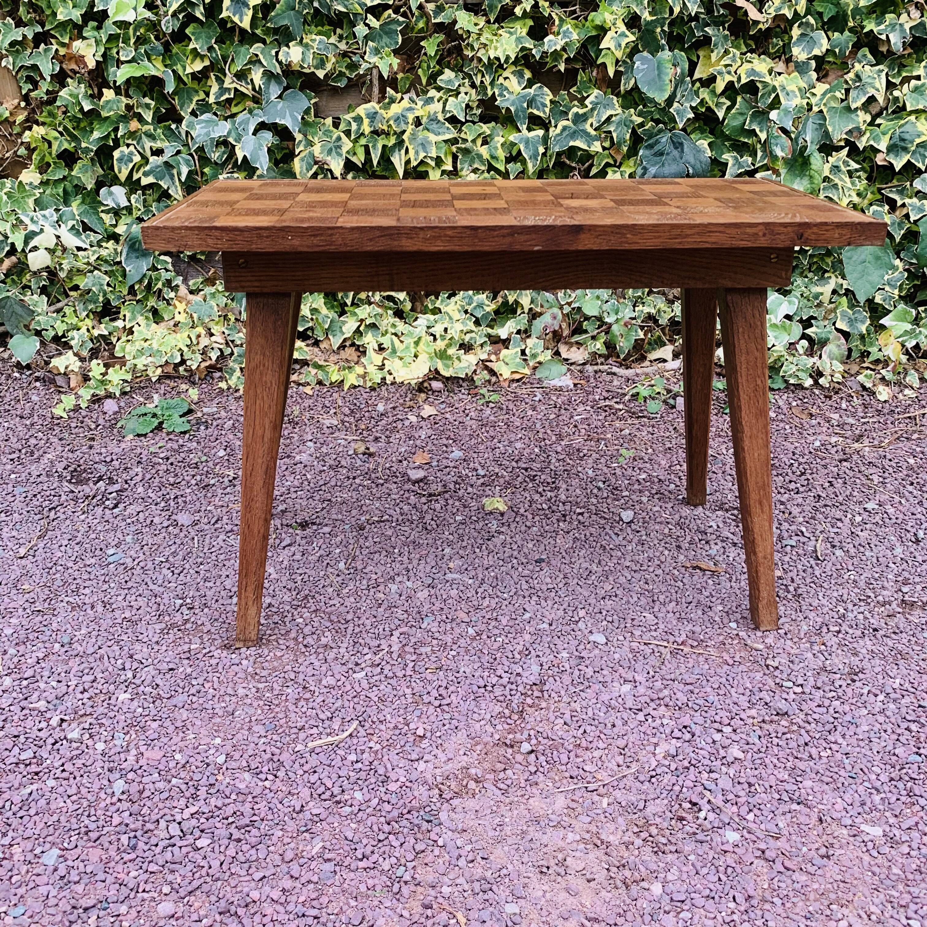 Vintage coffee table