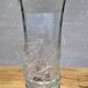 Vase floral feuillagé "Prévert" verre France