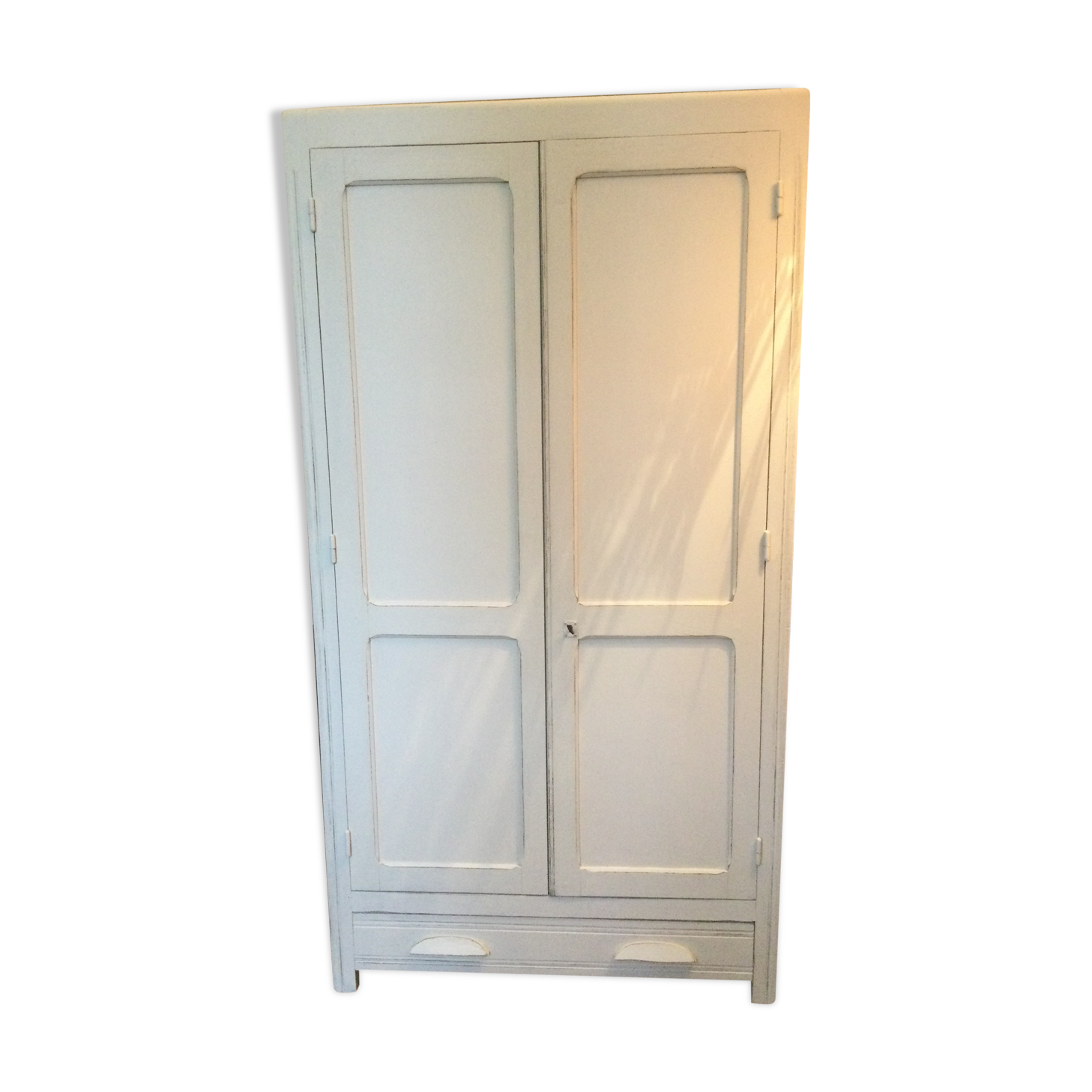 Old Parisian wardrobe