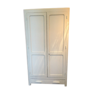 Old Parisian wardrobe