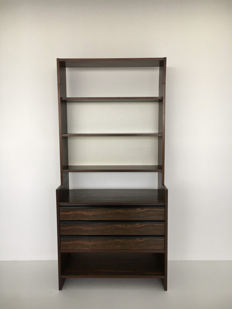 Rosewood cabinet by Poul Cadovius for klm 1970s
