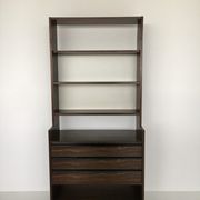 Rosewood cabinet by Poul Cadovius for klm 1970s