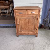 Antique wooden sideboard