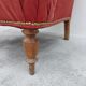Fauteuil crapaud style Napoléon III