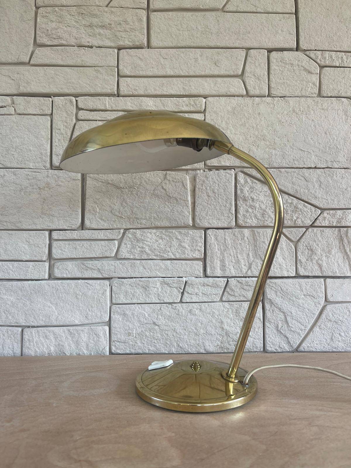 Old desk lamp