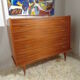 Vintage chest of drawers from the 60s teak