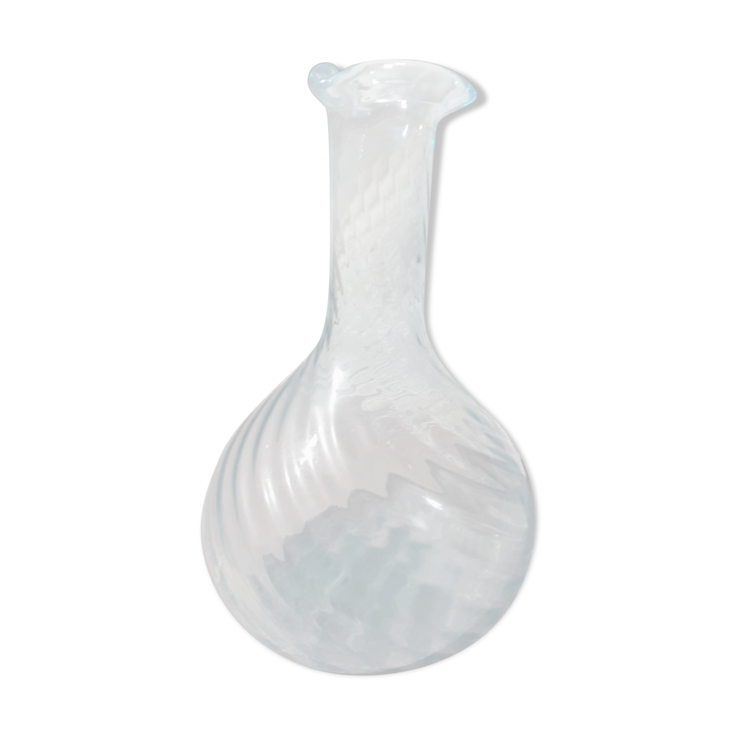 Glass carafe