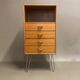Duo de commodes design scandinave 1950.