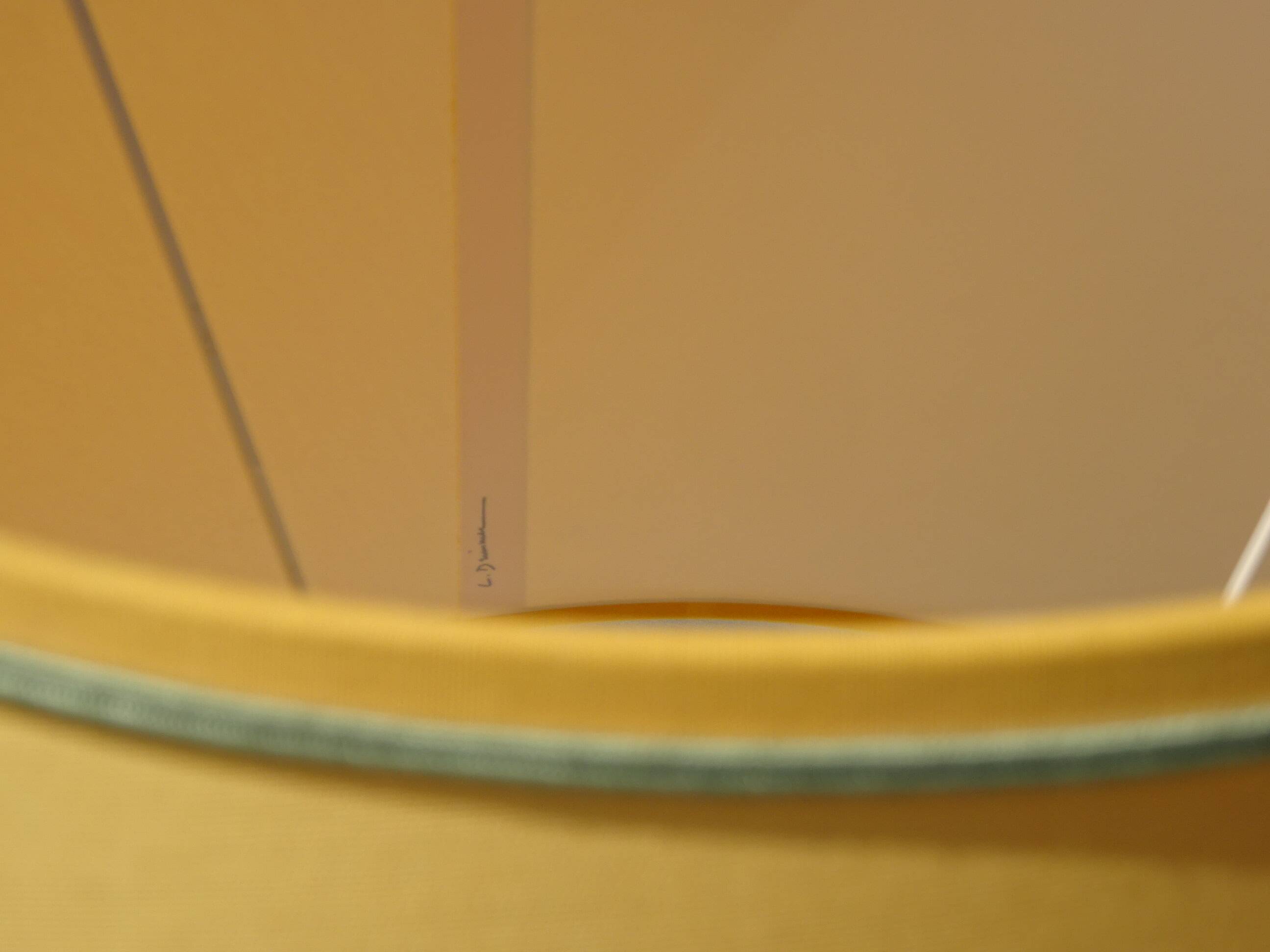 Ceramic lamp, vase and matching plate, Drimmer