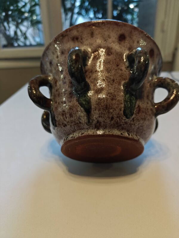 Vase cache-pot céramique Accolay