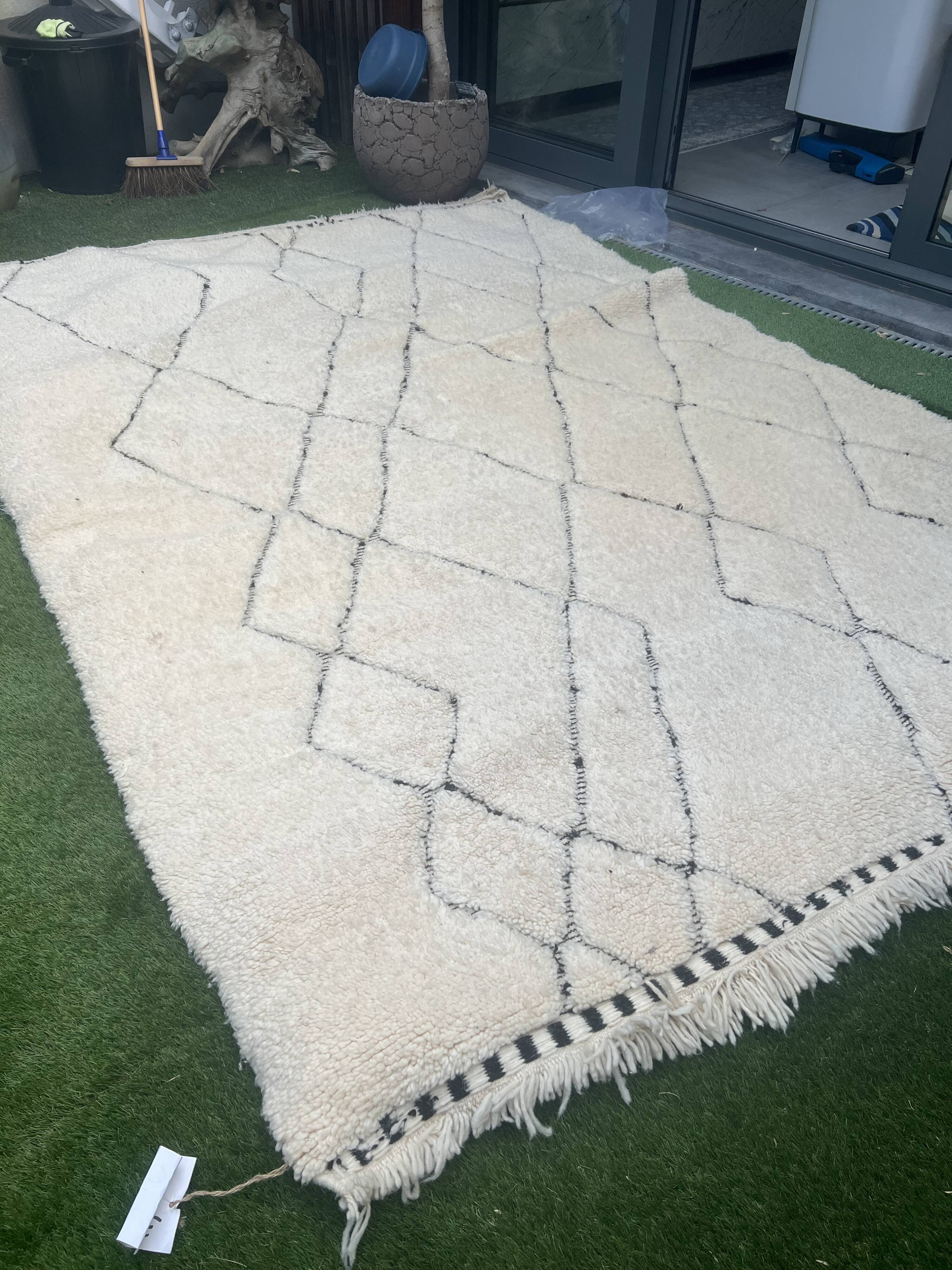 Tapis Beni Ouarain