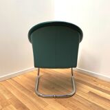 Slitta Slinan armchairs, Poltrona Frau