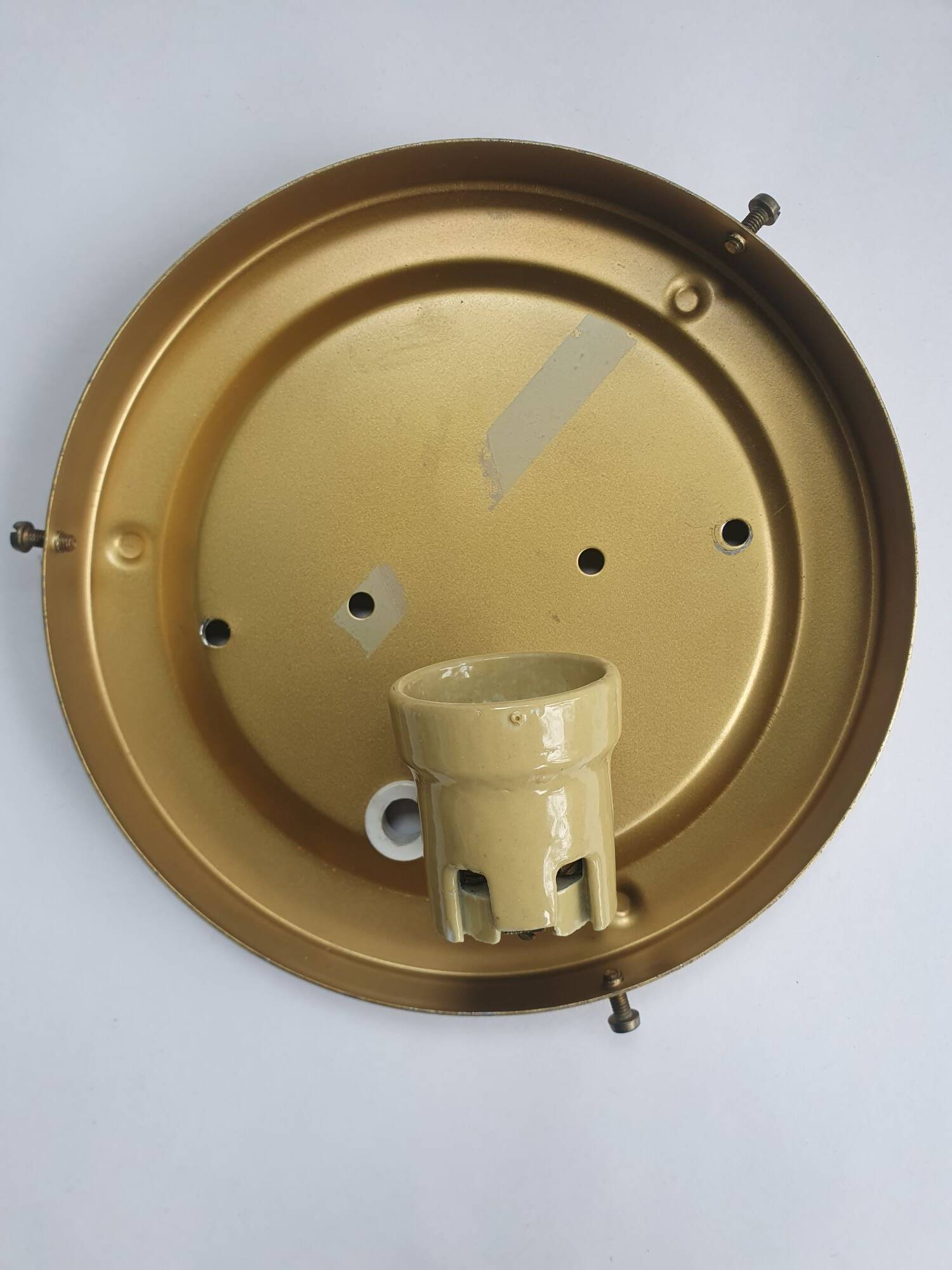 Helena Tynell 1960s ceiling or wall light