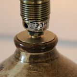 Stoneware lamp base 1960/1970
