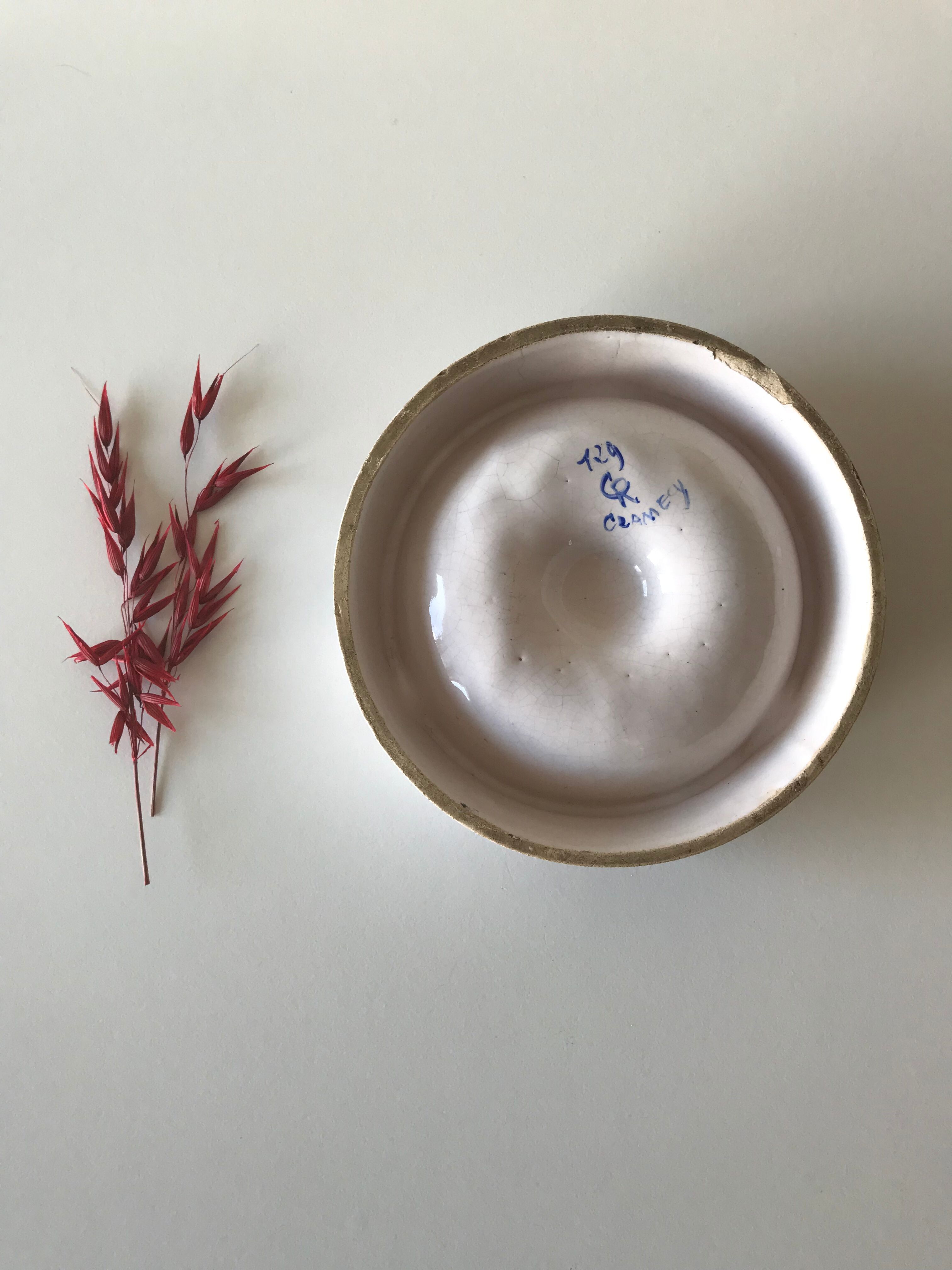 Former ceramic ashtray