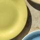 Assiettes plates vintage