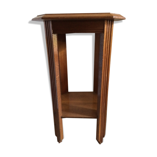 Table d'appoint ancienne Art Déco