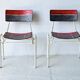 Vintage Bistro Chairs, 1970’