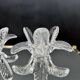 Crystal palm tree catchall, 1970s