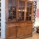 Vaisselier ou vitrine fin du 19eme siècle