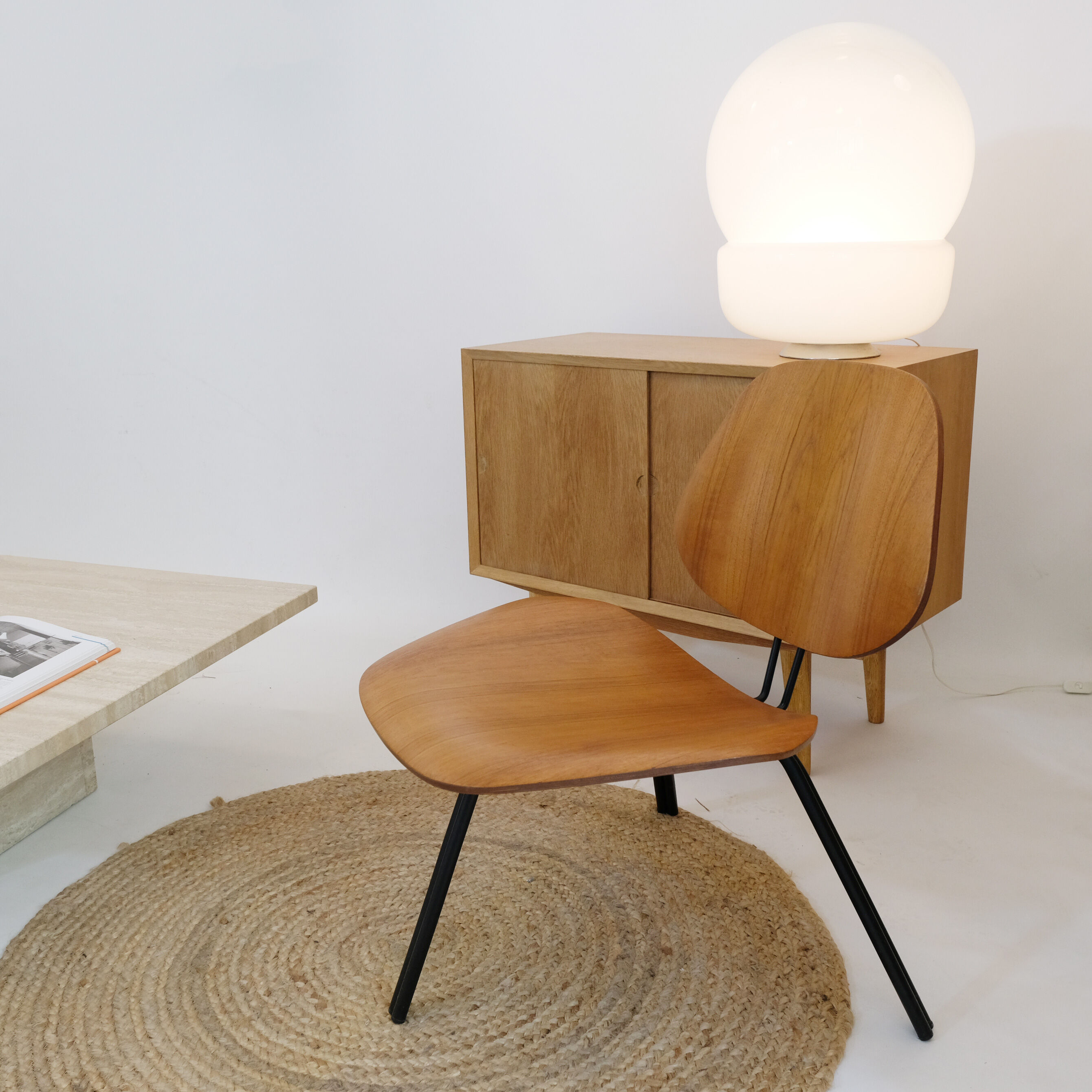 Osvaldo Borsani, P31 armchair, Tecno, 1963