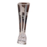 Daum crystal vase with original box