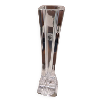 Daum crystal vase with original box
