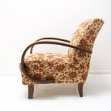 Mid century bentwood armchair by Jindřich Halabala for UP Závody, 1950´s