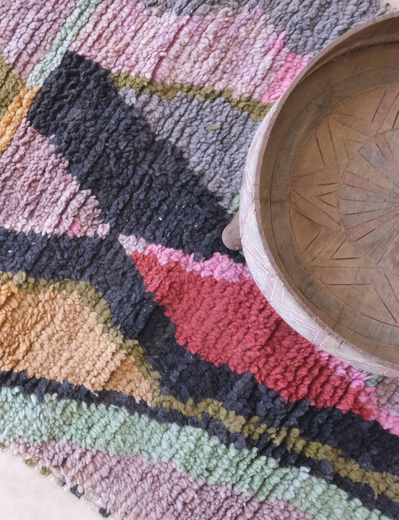 Tapis de Couloir Coloré - 313 x 91 cm