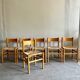 Set of 6 Johan van Heuvel chairs for Ad Vorm