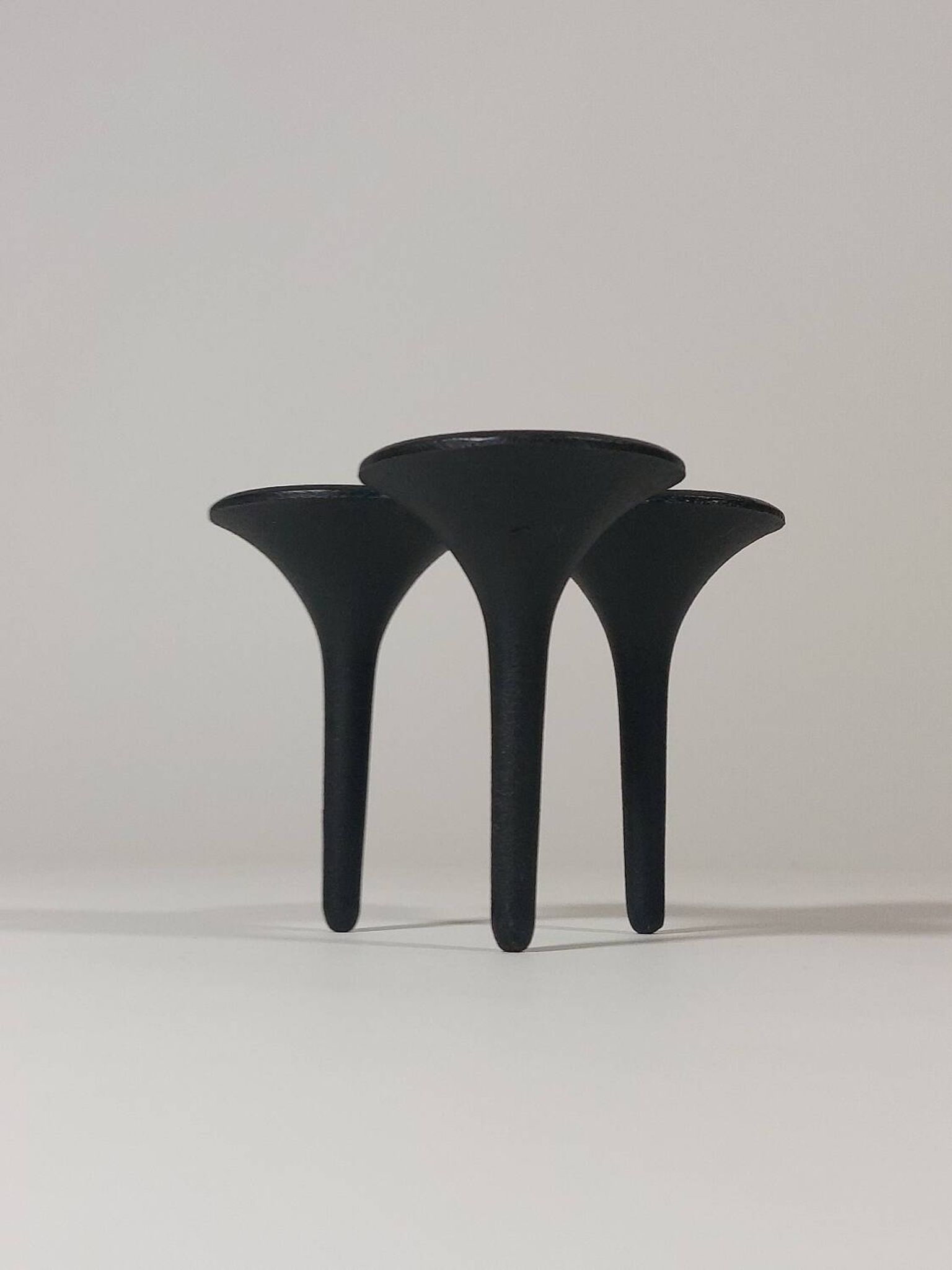 Danish candlestick Hornblower Holmgren Bolighus, 1950s