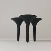 Danish candlestick Hornblower Holmgren Bolighus, 1950s