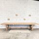 Table de ferme 3m80 / Table de ferme XXL