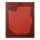 Toile signée "warm silence" 100x80cm