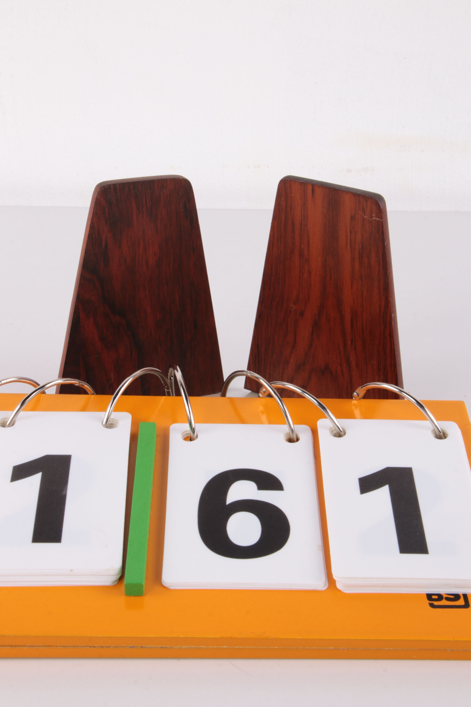 Set of 2 danish design kai kristiansen bookends 1960s