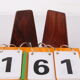 Set of 2 danish design kai kristiansen bookends 1960s