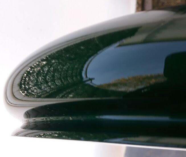 Green opaline slaughter day 70s