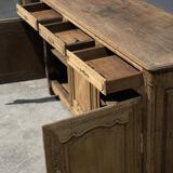 Washed oak sideboard
