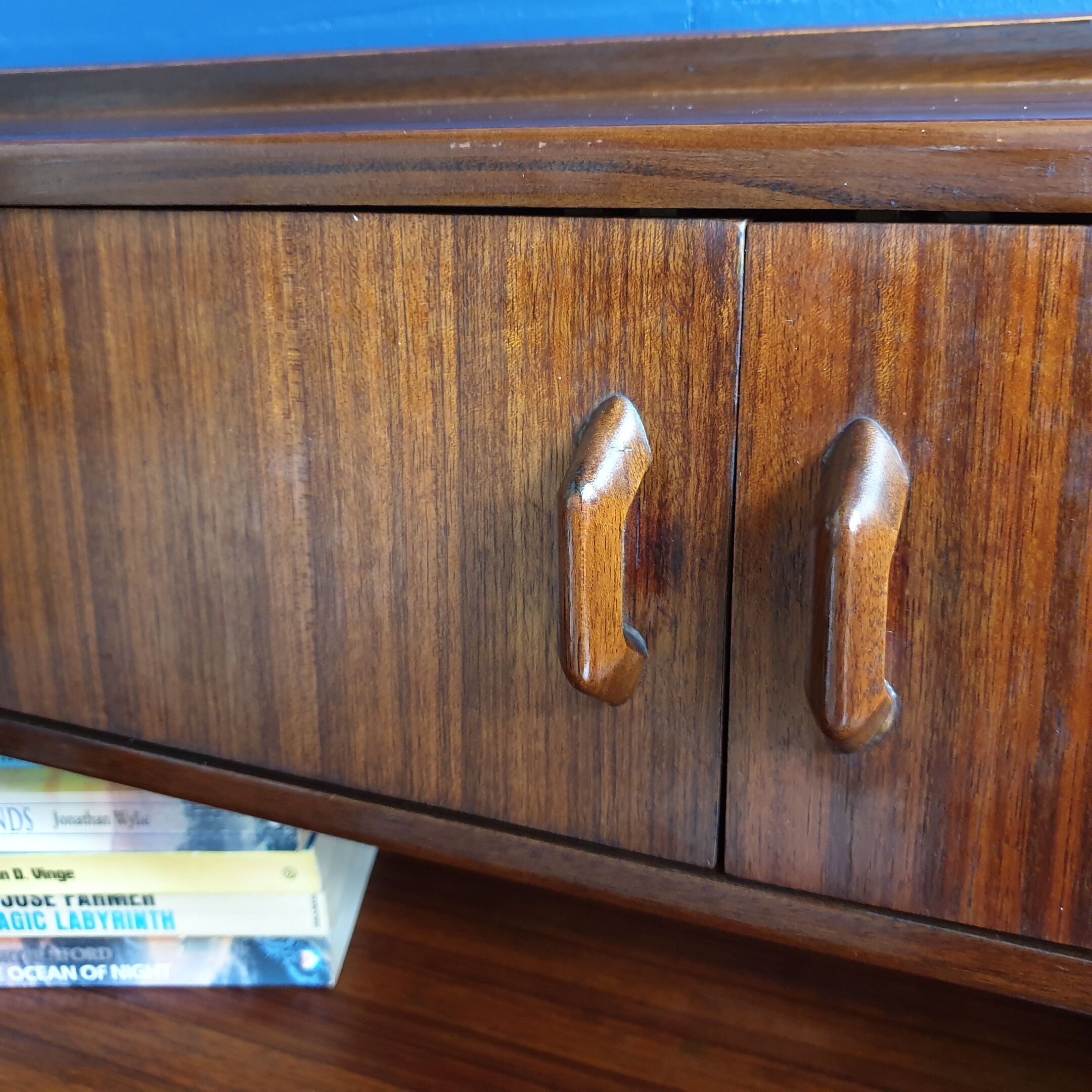 1950's Jentique Sideboard With Backpiece