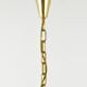 Bakalowits Vienna Grand Chandelier in Gilded Brass and Crystal Glass, Austria, 1970s